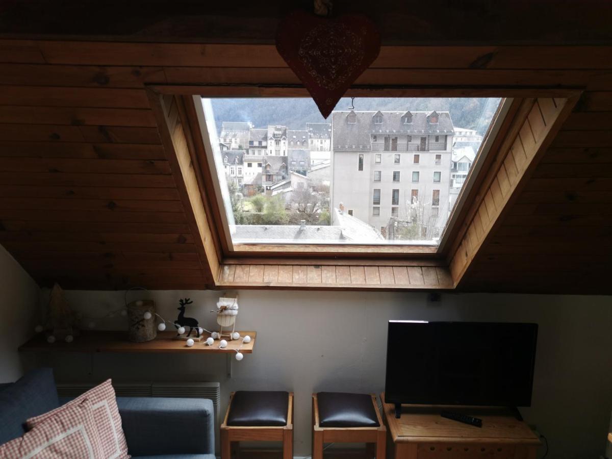 Le Petit Chalet Luchonnais Bagnères-de-Luchon Esterno foto