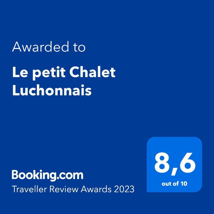 Le Petit Chalet Luchonnais Bagnères-de-Luchon Esterno foto